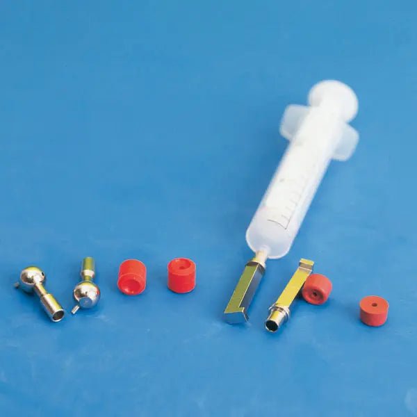 Ersatzteile für Ständer. Kugelventile Luer - DEHAG GmbH & Co.KG