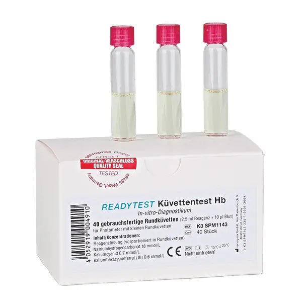 Round cuvettes HB and ERY - Readytest