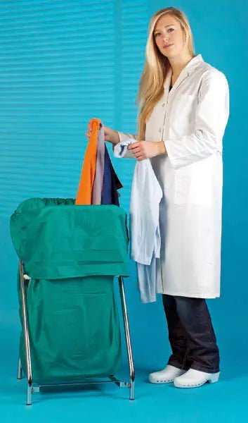 Wäschesack - aus Nylon - grün - Servoprax