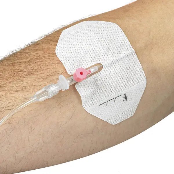 I.V. Katheter, Kanülenfixierung - 9.5 x 6 cm - Servoderm