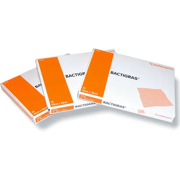 Bactigras - 5 x 5 cm - Smith und Nephew