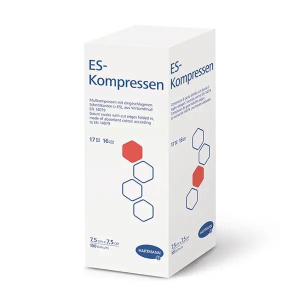 Kompressen, unsteril - 8 - fach - PAUL HARTMANN AG
