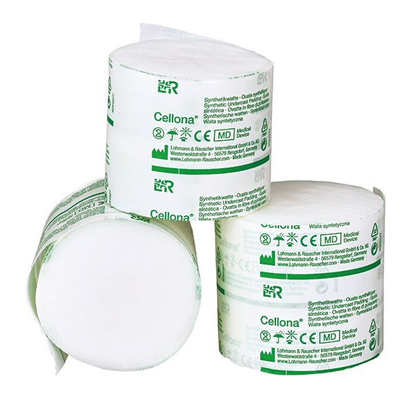 Synthetikwatte - 6 cm x 3 m - Lohmann und Rauscher