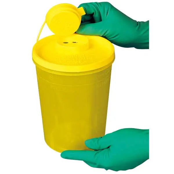 Sicherheitscontainer – Standard - Servobox