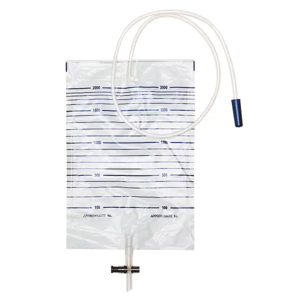 Urinbeutel 2 Liter steril - DCT Katheter