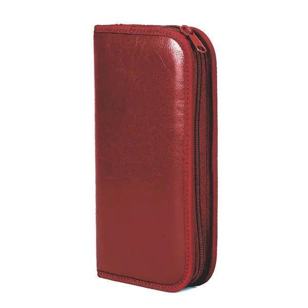 Ampullenetui Kunstleder - burgund - Servoprax