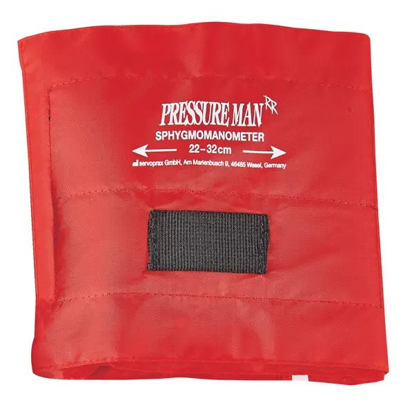 Klettmanschettenbezug für Blutdruckmesserblase - Pressure Man II