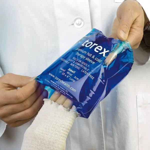 Thermal Roll - on Packs Kalt/Warm - Manschetten - Extra - Groß - Servoprax