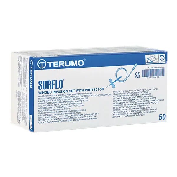 Surshield Surflo Perfusionsbesteck - orange - Terumo