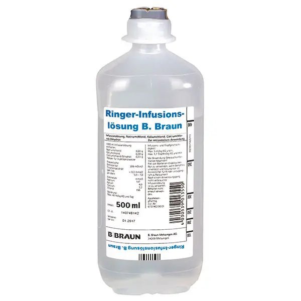 Ringer - Infusionslösung Ecoflac plus - B.Braun - 1000 ml - B.Braun
