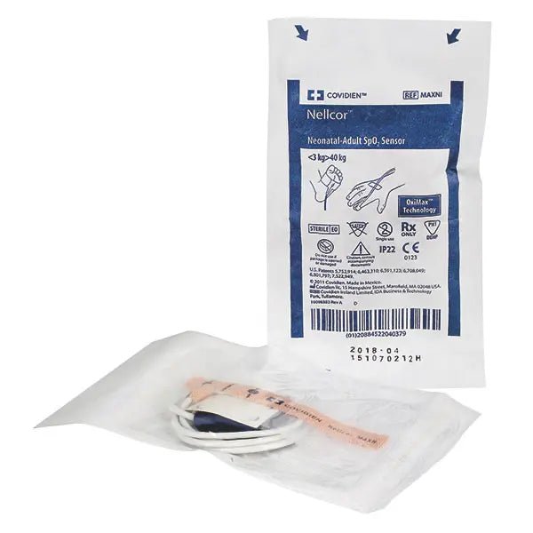 Pulsoximetrie Sensoren - Max - P, Klebesensor für Kinder - Medtronic GmbH