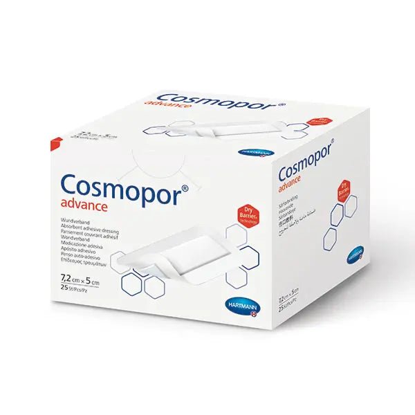 Cosmopor advance - 7.2 x 5. cm - PAUL HARTMANN AG