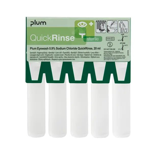 Plum QuickRinse Spender - Plum