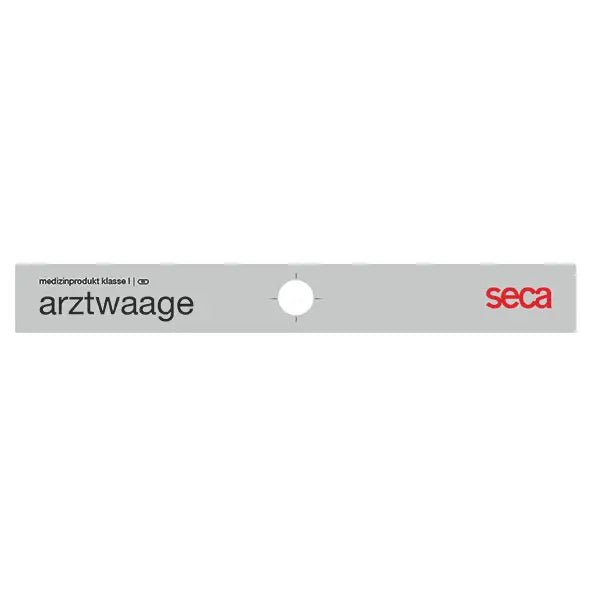 Arztwaage mit individualisierbarem Label 878 dr - Seca