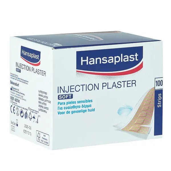 Soft Injektionspflaster - Hansaplast
