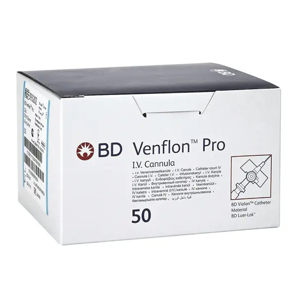 BD Venflon Pro intravenous catheters