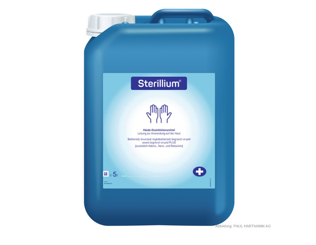 Sterilium Händedesinfektion
