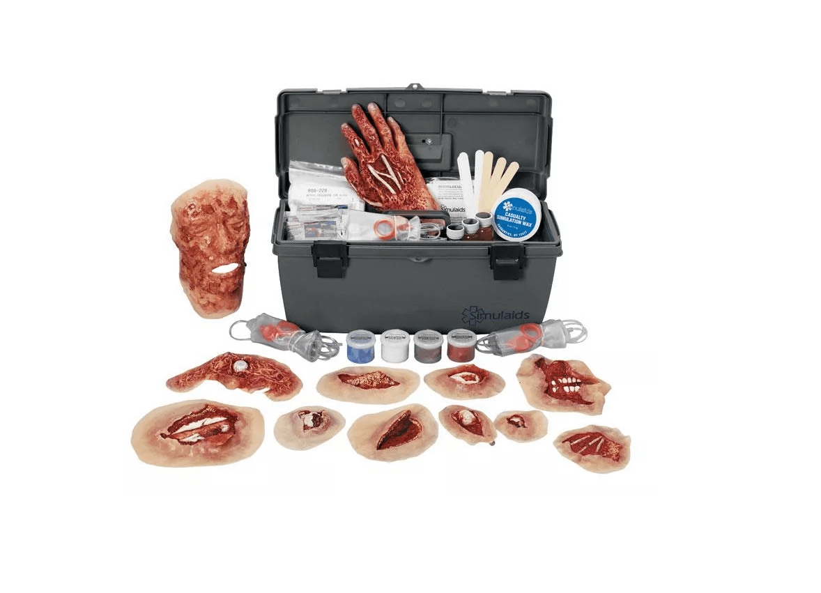 Xtreme Trauma Moulage Set - Erler - Zimmer