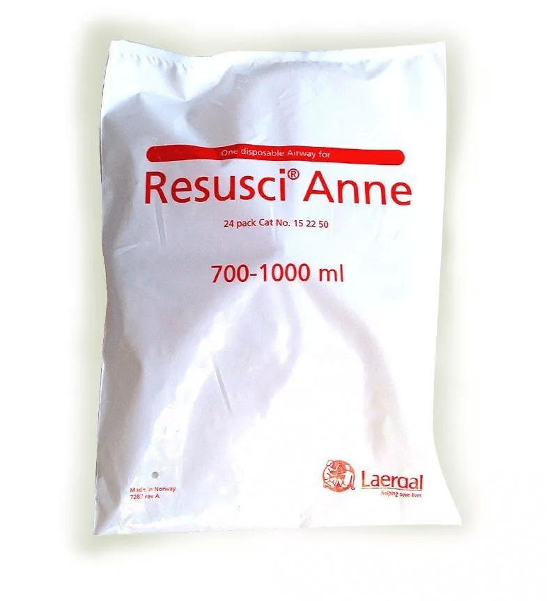 Luftwege, 24 Stück für Resusci Anne First Aid - Erler - Zimmer