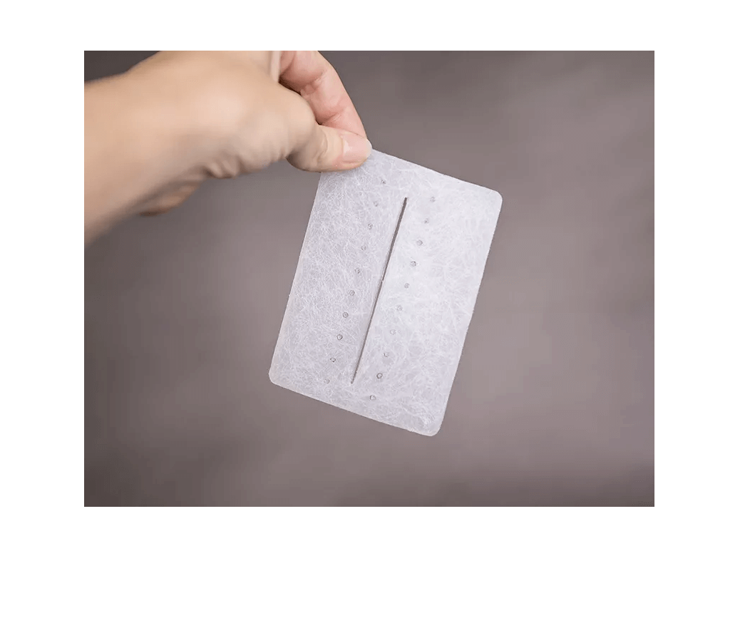 Durchscheinendes Nahtpad mit Einschnitt - Erler - Zimmer