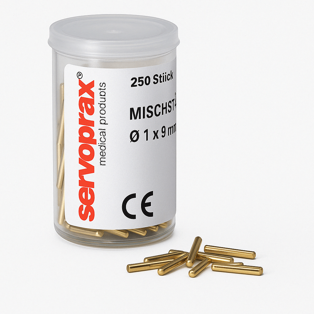 Mischer - Stäbchen aus Metall - Servoprax