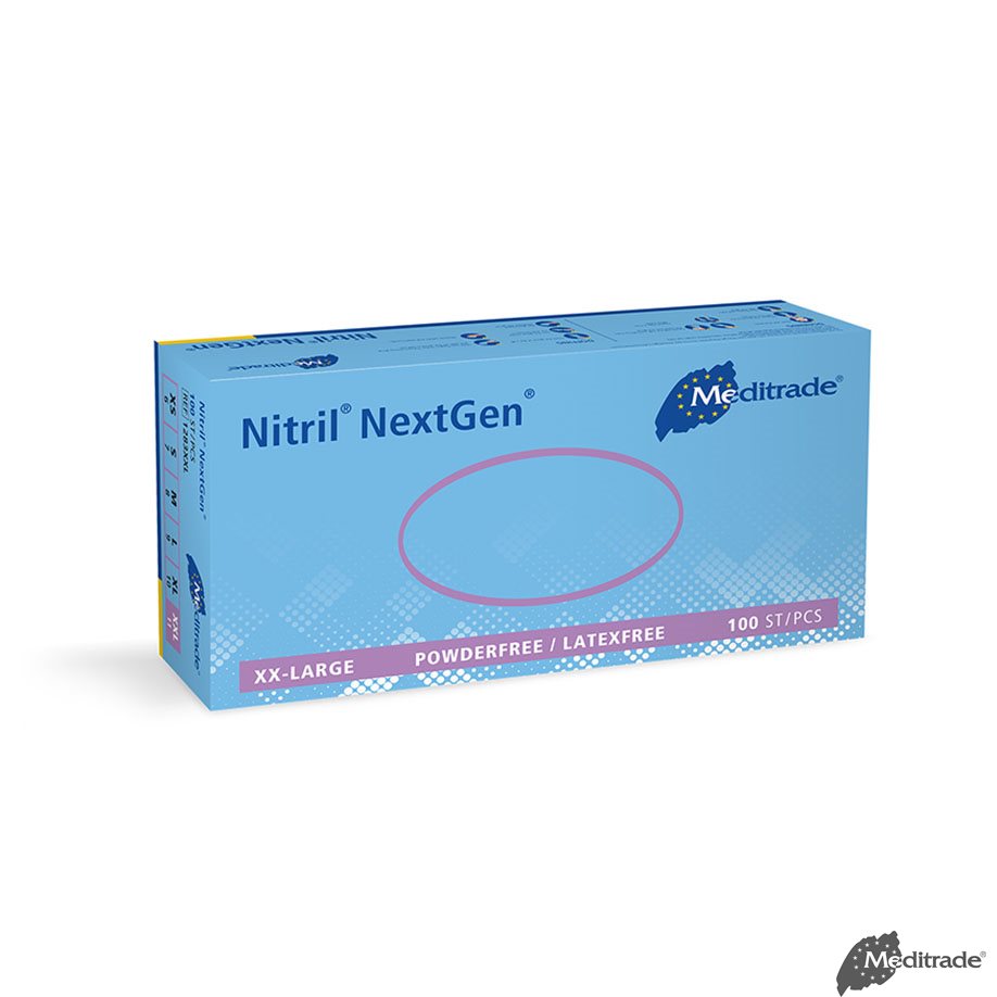 Meditrade Nitril NextGen Untersuchungshandschuhe