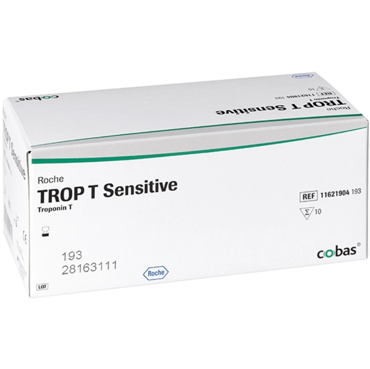 TROP T Sensitive Test - mit Dosierpipette - Roche Diabetes Care Deutschl.GmbH