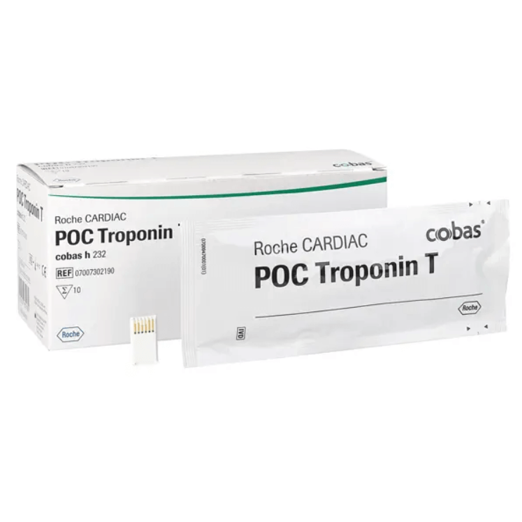 CARDIAC Teste für Cobas H232 - Roche Diabetes Care Deutschl.GmbH