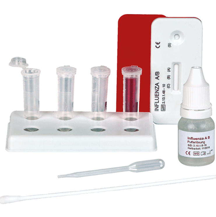 Influenza, Antigen Grippe Schnelltest - Cleartest