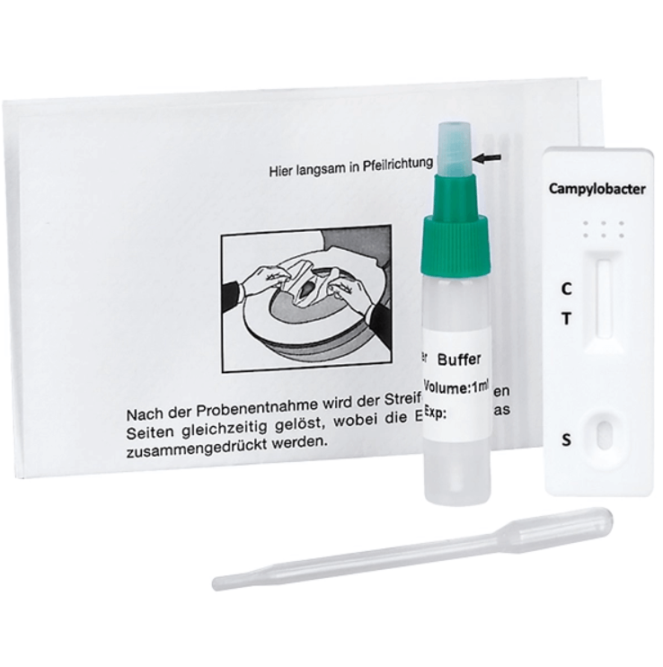 Campylobacter Antigen Test - CLEARTEST