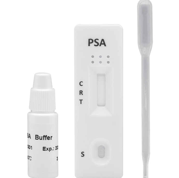PSA - Schnelltest zur Früherkennung von Prostatakrebs - Servoprax