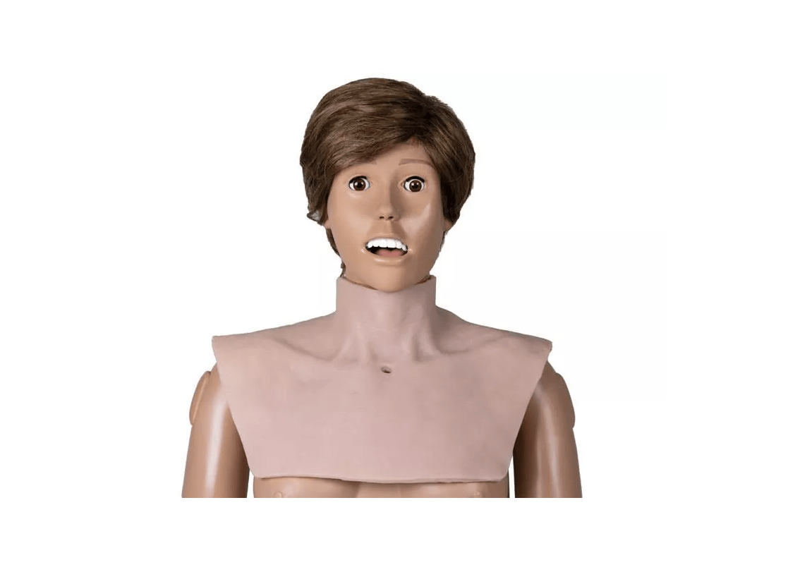 Simulationskragen "Tracheostomie" - Erler - Zimmer