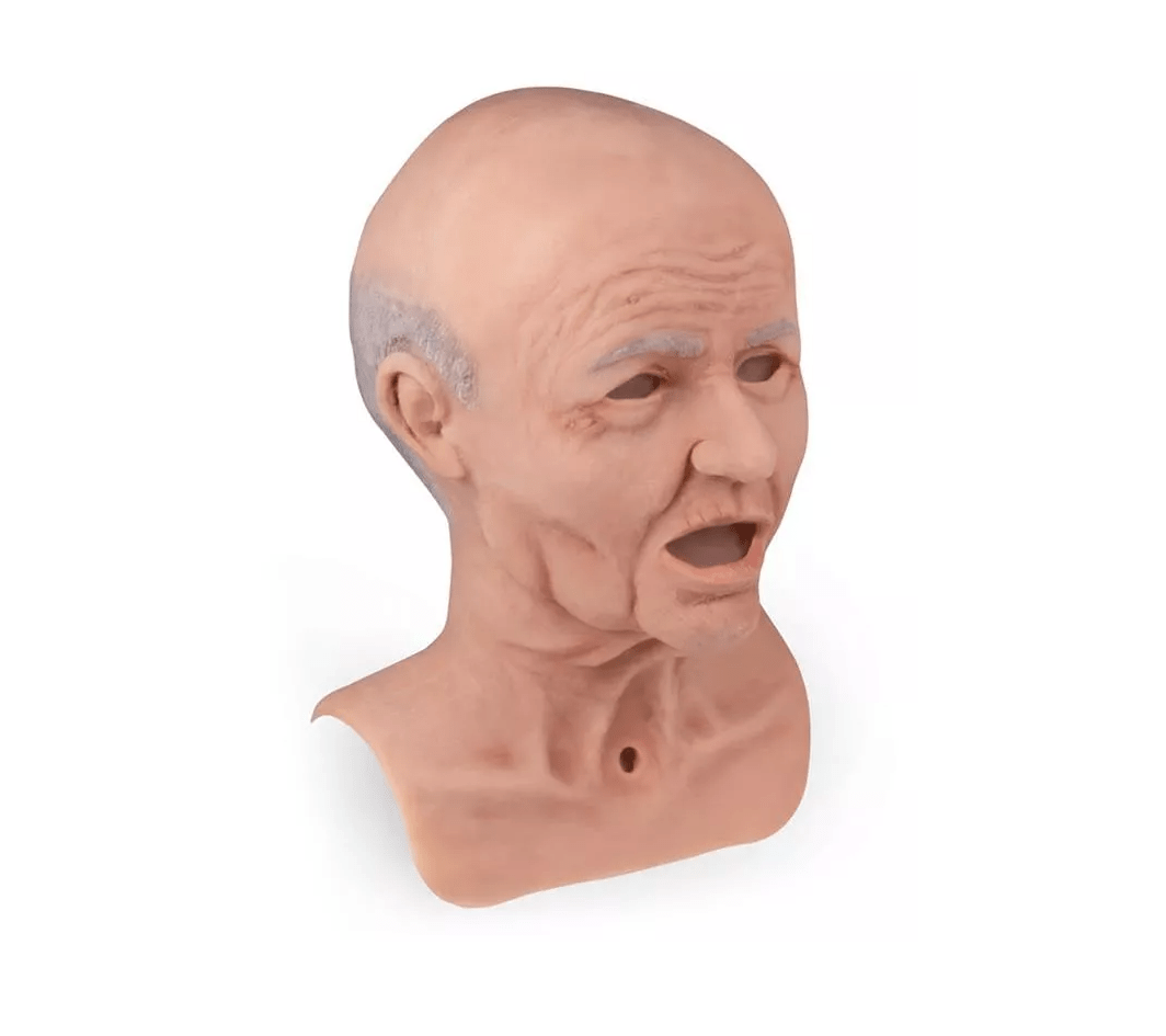 Kopfüberzug "Senior" für Pflegepuppen - Erler - Zimmer