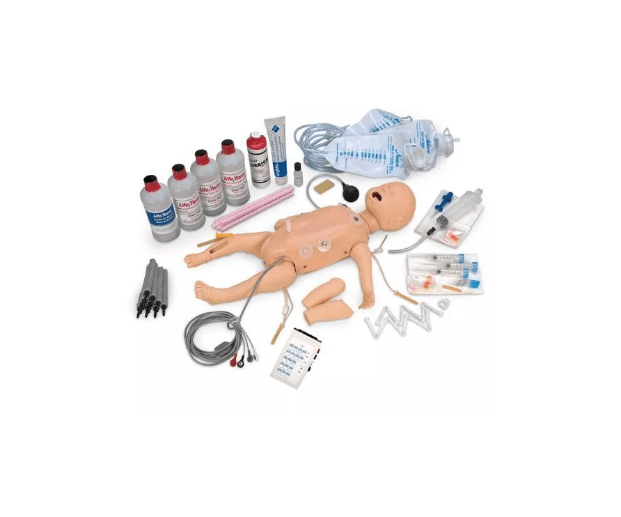 Deluxe CRiSis - Säuglings - Notfallpuppe - Erler - Zimmer