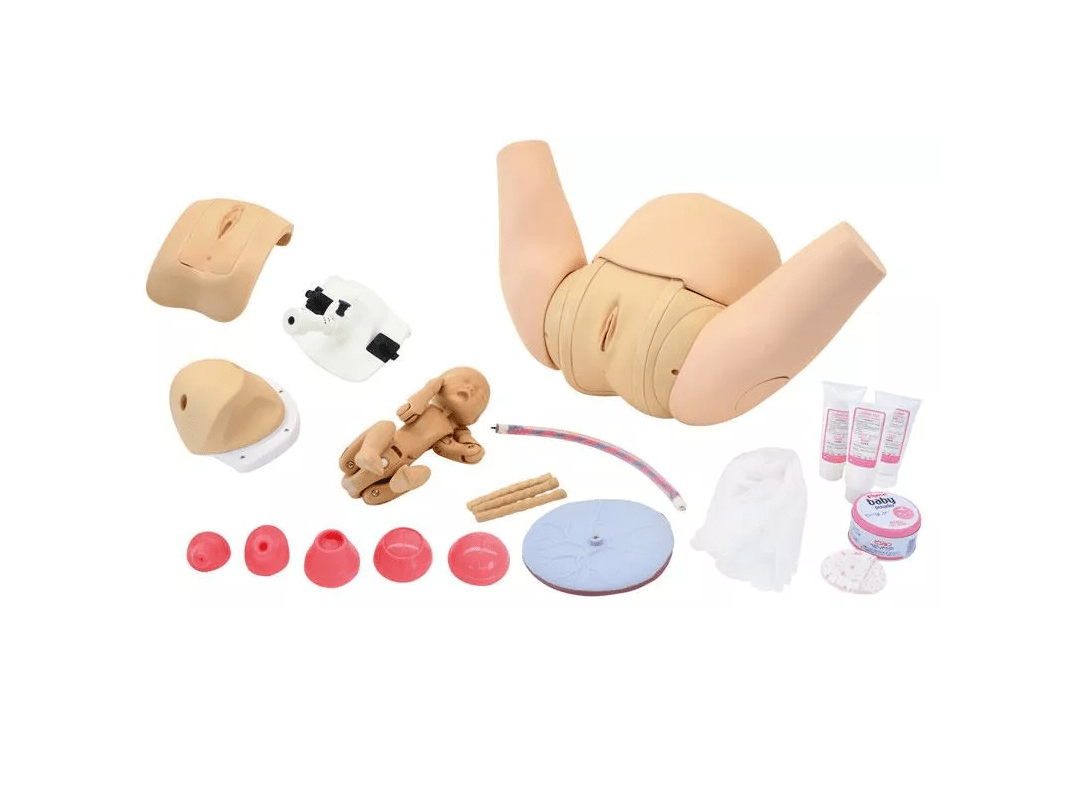 Geburtshilfe – Simulator, Komplettset - Erler - Zimmer