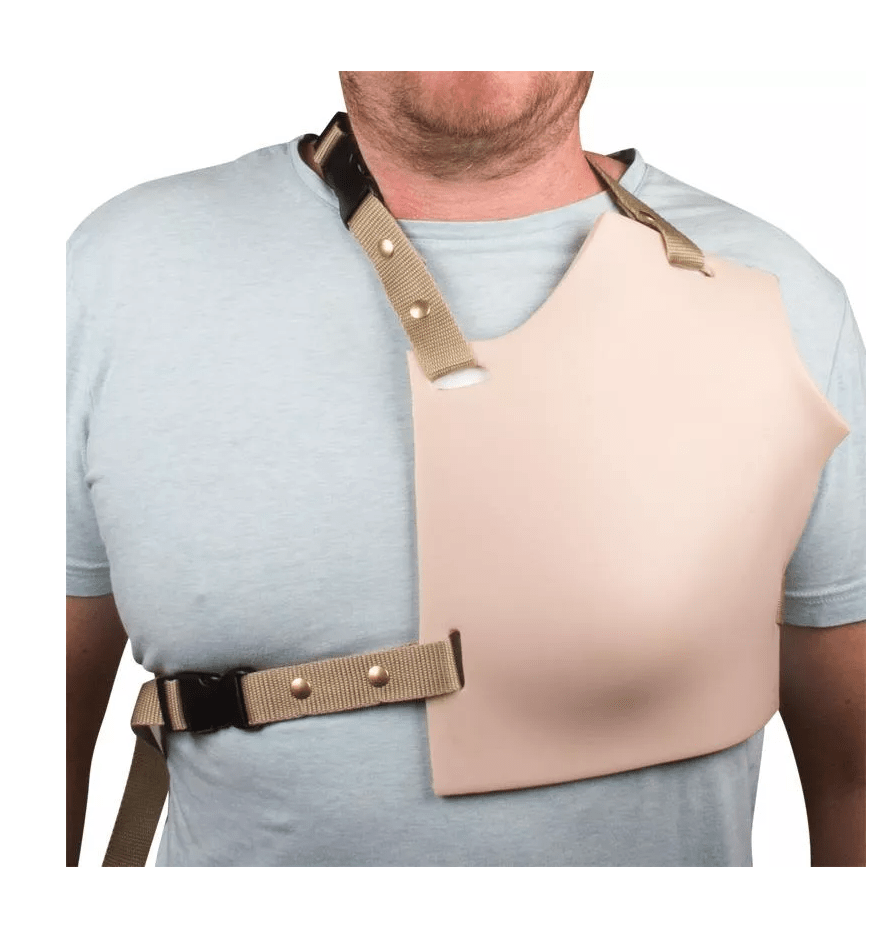 Simulations - Übungsplatte für implantierbaren Port - Erler - Zimmer