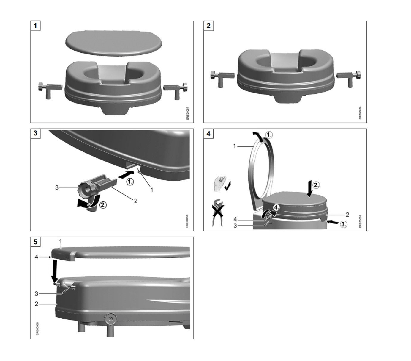 Toilettensitzerhöhung - Dietz GmbH