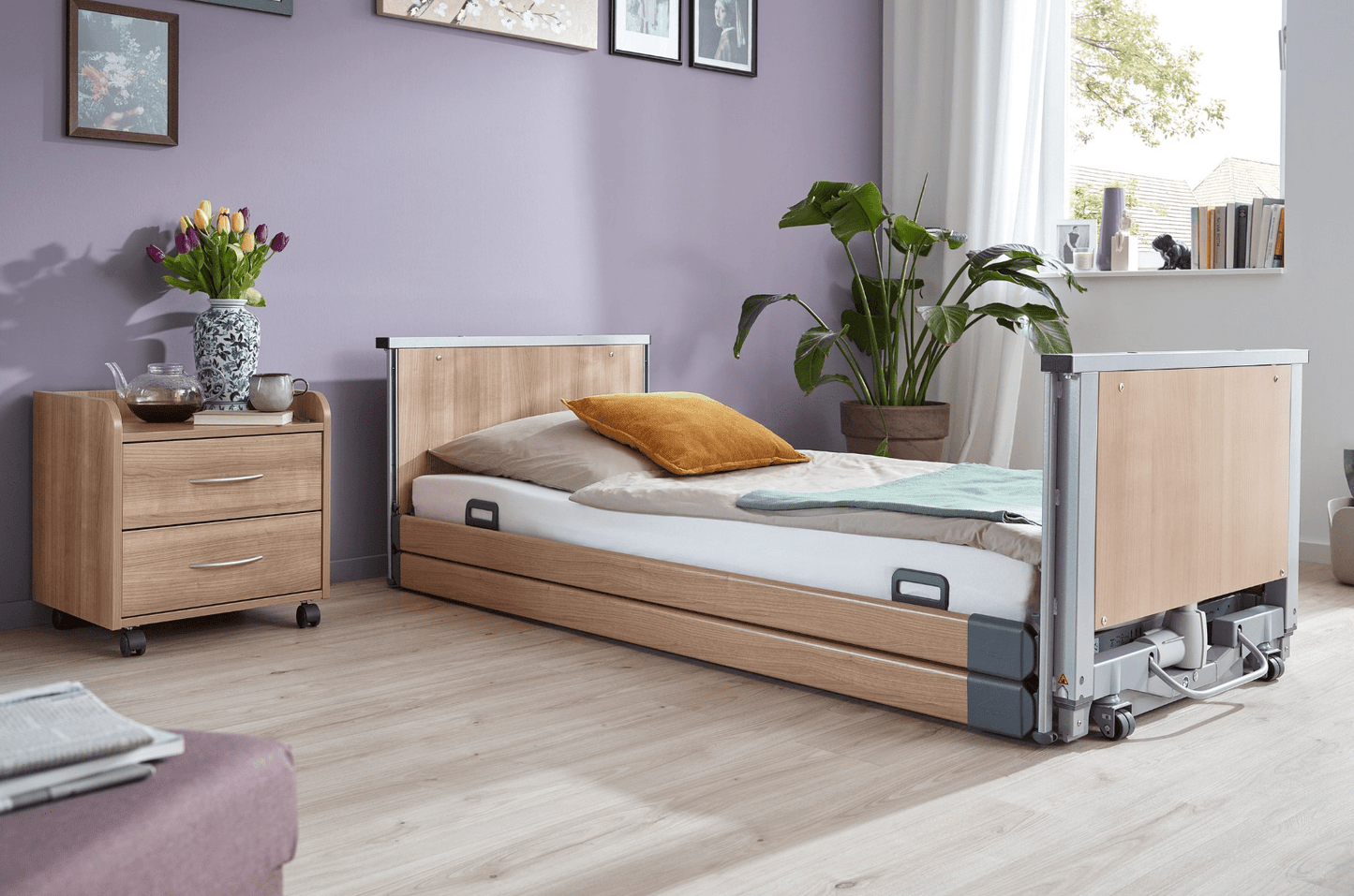 Pflegebett Lenus - Burmeier