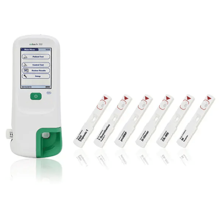 Cobas h 232 System - Roche Diabetes Care Deutschl.GmbH