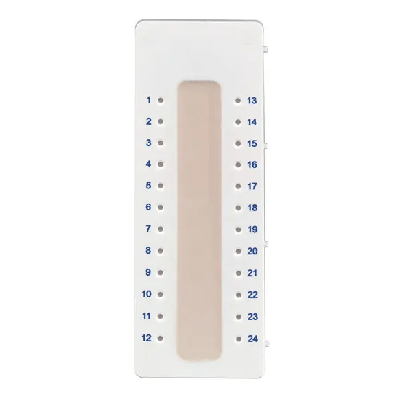 Hämatokrit - Wachsplatte - Servoprax