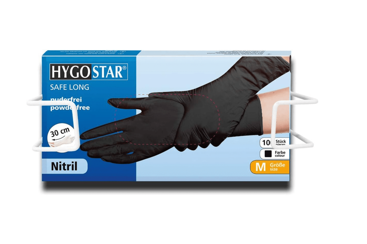 Handschuhbox - Halterung ratiomed, aus Draht - Megro