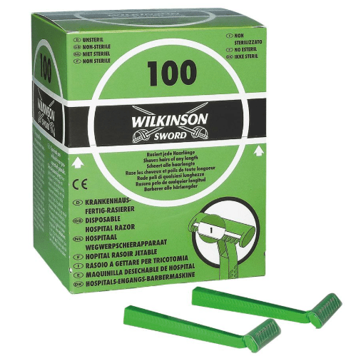 WilkinsonEinmal - Rasierer unsteril, einschneidigDocMed GmbH