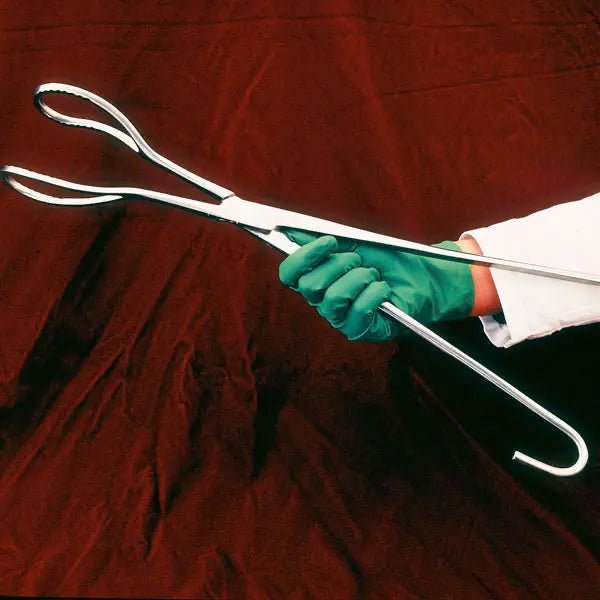 ServopraxGeburtszange nach Witt, gerieftes Maul, veterinärmedizinischDocMed GmbH