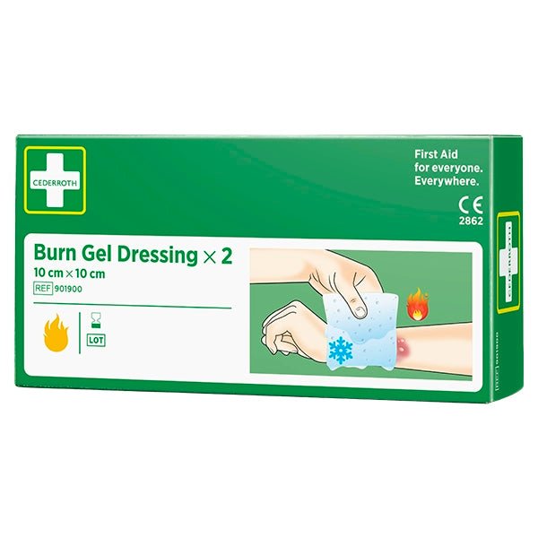 CederrothGelkompressen für BrandwundenDocMed GmbH