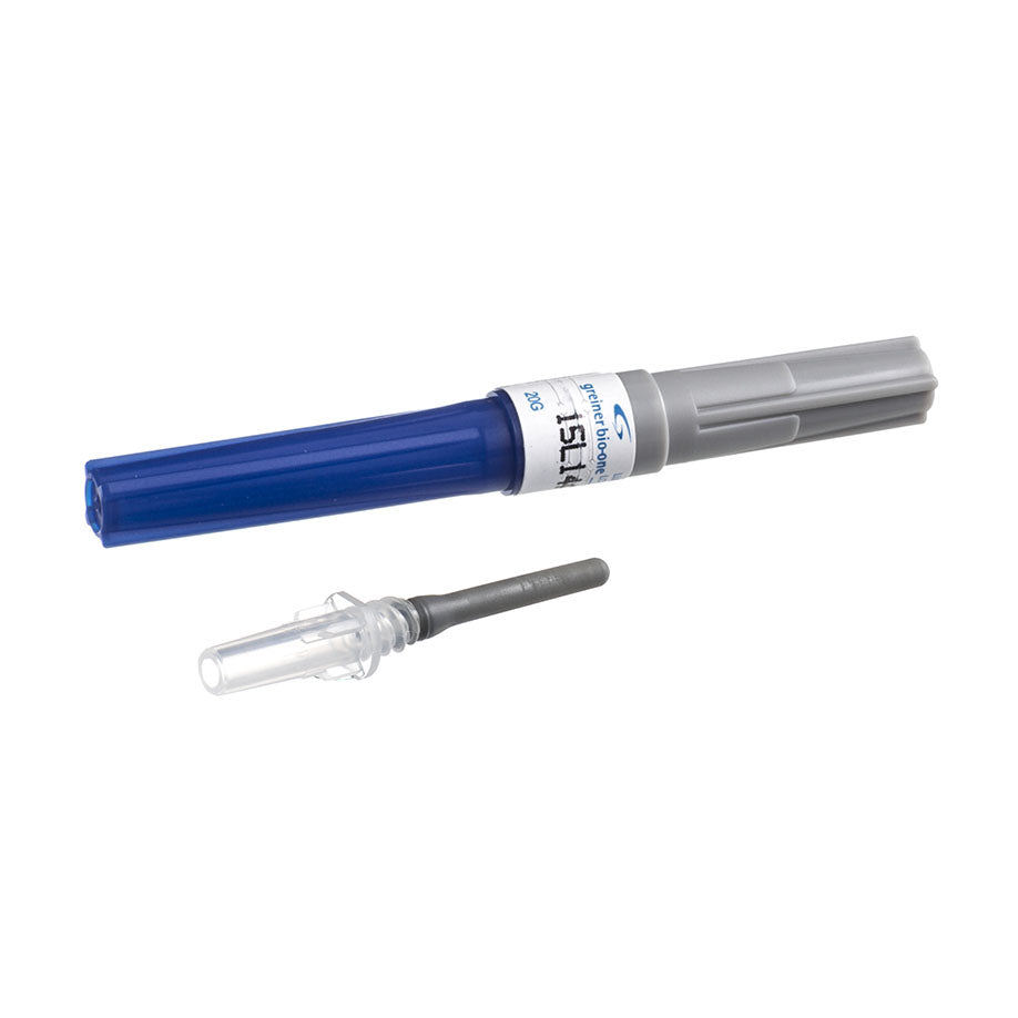Vacuette Luer Adapter 20 G, steril, royalblau