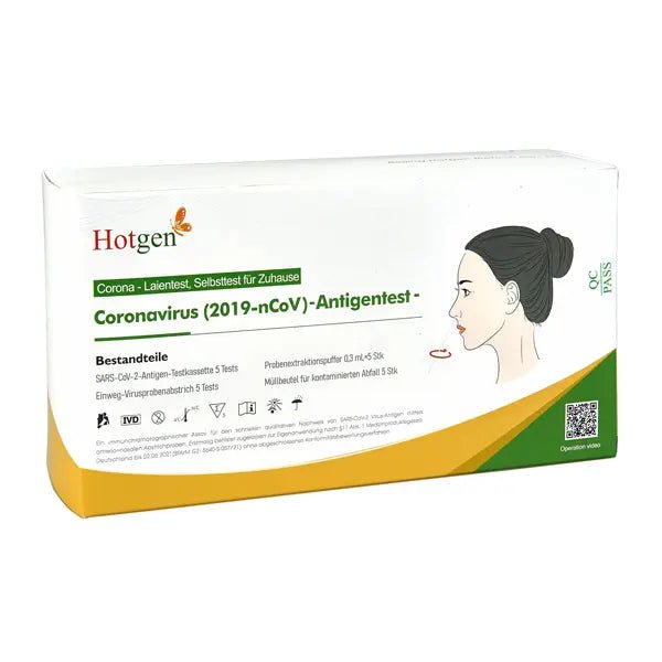 HotgenHotgen Covid - 19 Antigen - SchnelltestDocMed GmbH