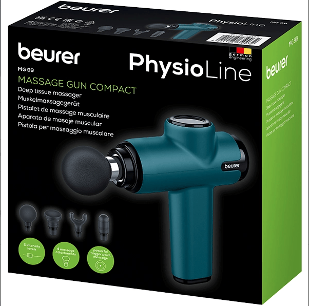 BEURERMassage Gun - Compact Muskelmassagegerät MG 99 MassageDocMed GmbH