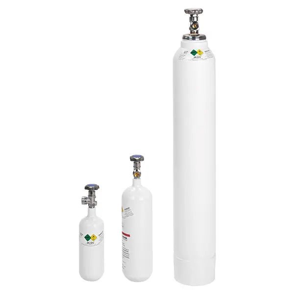 ServopraxMedizinische Sauerstoffflasche 200 bar – LeichtstahlDocMed GmbH