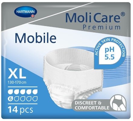 PAUL HARTMANN AGMoliCare Premium Mobile 6 Tropfen InkontinenzslipsDocMed GmbH