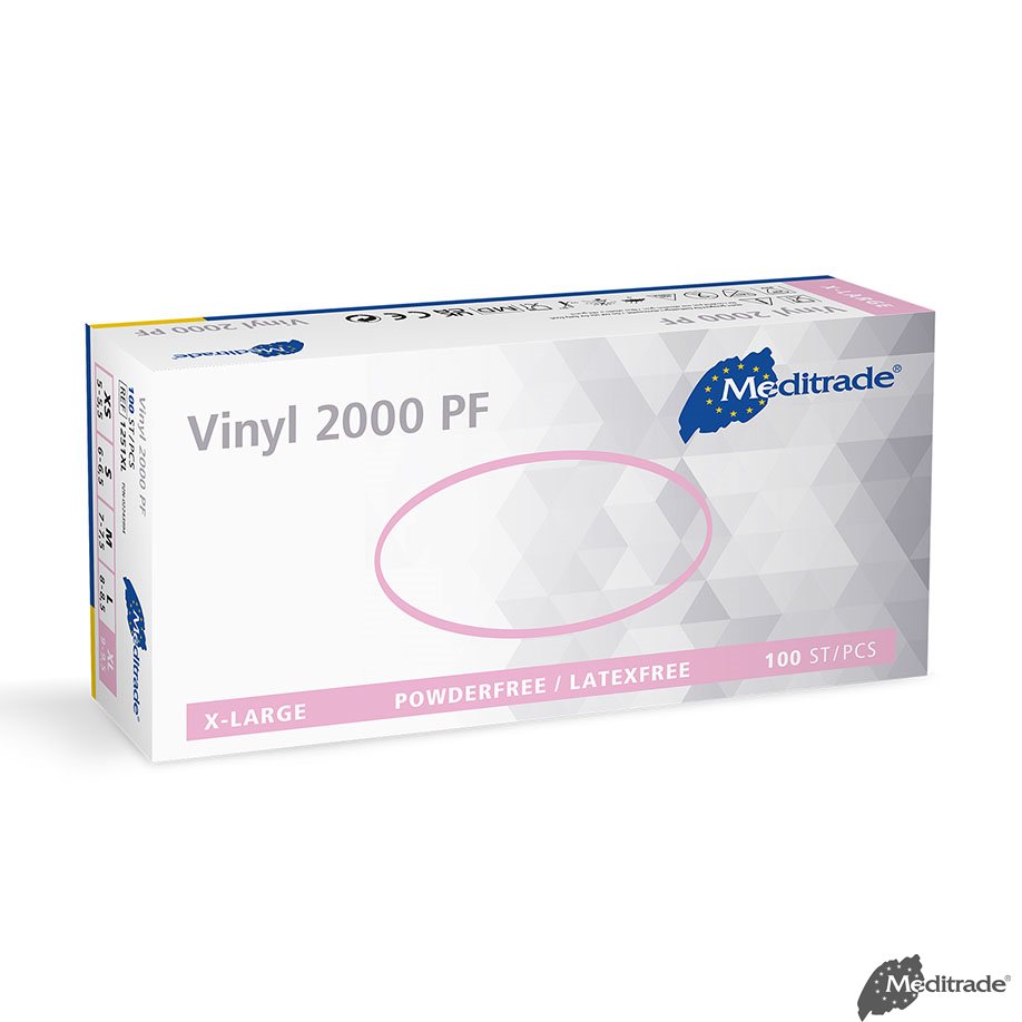 Vinyl 2000 Untersuchungshandschuhe